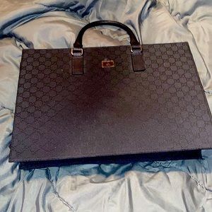 GUCCI tote—large